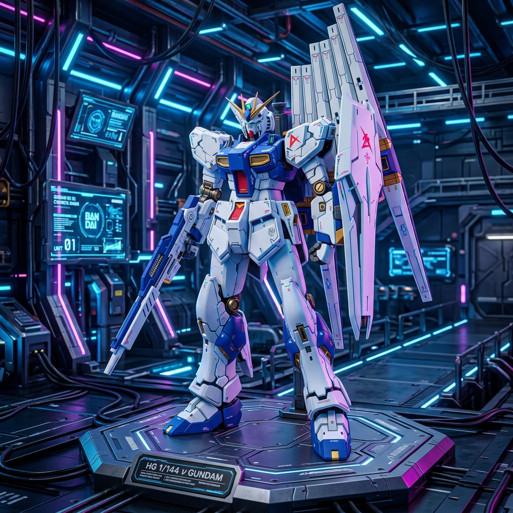 Bandai Spirits Gundam Mecha Model Kits
