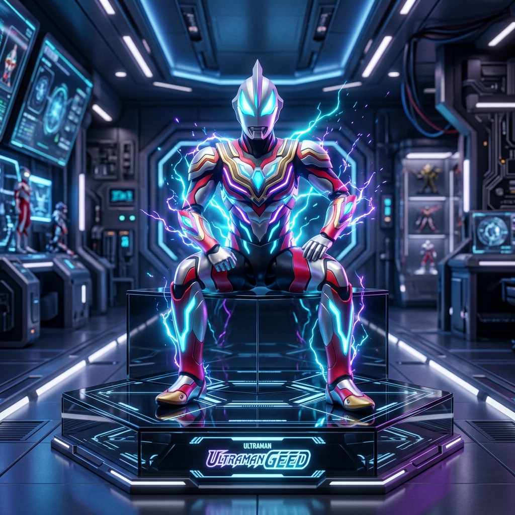 Ultraman Action Figure Showcase
